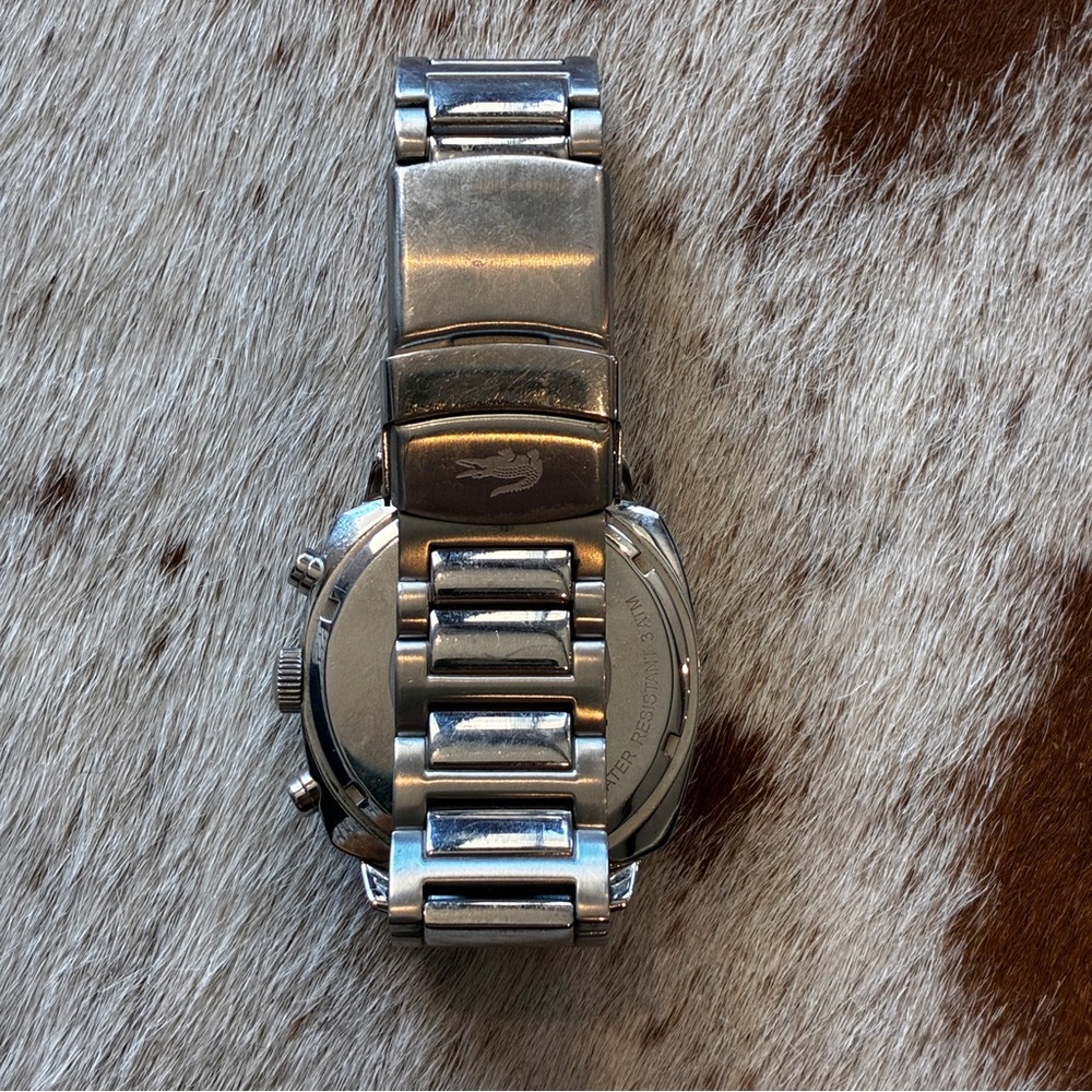 Lacoste Silver Stainless Steel Watch | Needs Battery - Picture 5 of 9